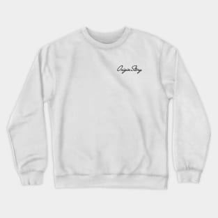 Origin Story Compass (black) Crewneck Sweatshirt